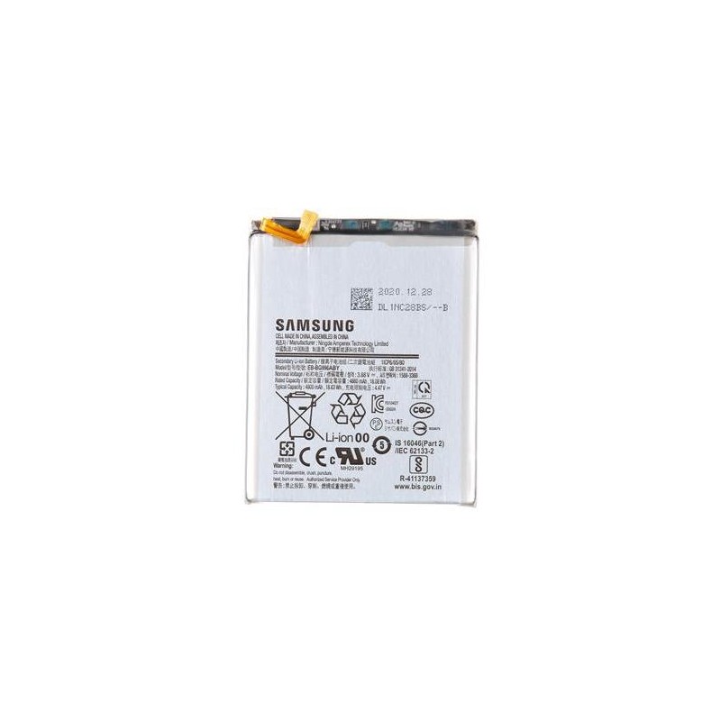 Batteria Samsung EB-BG996ABY Li-Ion 4800mAh S21 Plus Bulk 