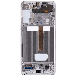 LCD Service Pack Samsung S906B Galaxy S22+ Phantom White