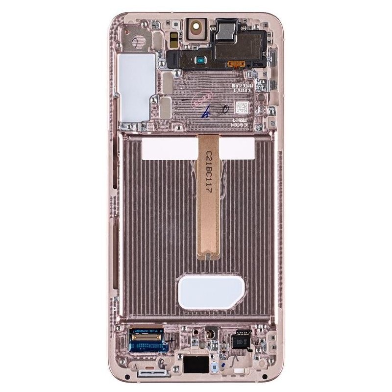 LCD Service Pack Samsung S906B Galaxy S22+ Phantom Pink