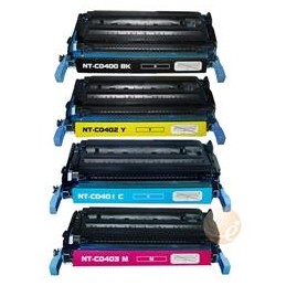 Ciano Toner rigenerato HP Color CP 4000, CP 4005DN-7.5K642A