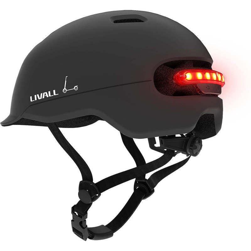 Casco bici e monopattino Smart Livall C20 Nero - Taglia L