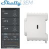 Shelly 3EM -Contatore energia LAN/Wi-Fi/BT+ 3 pinze amper.