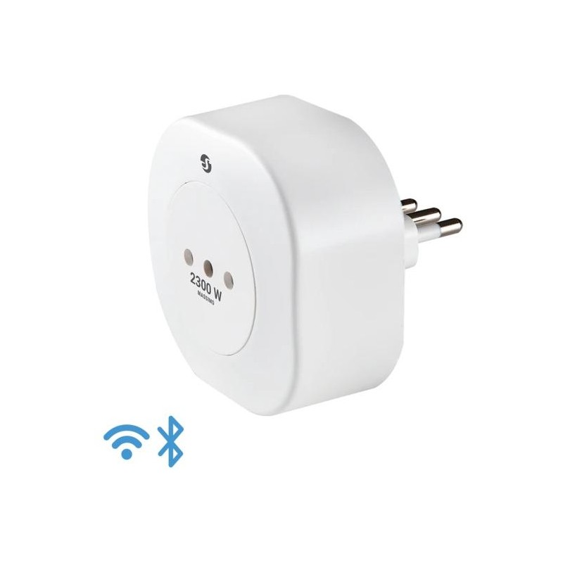 Shelly Plug ITA  - Presa Wi-Fi 10A con Monitoraggio Energia